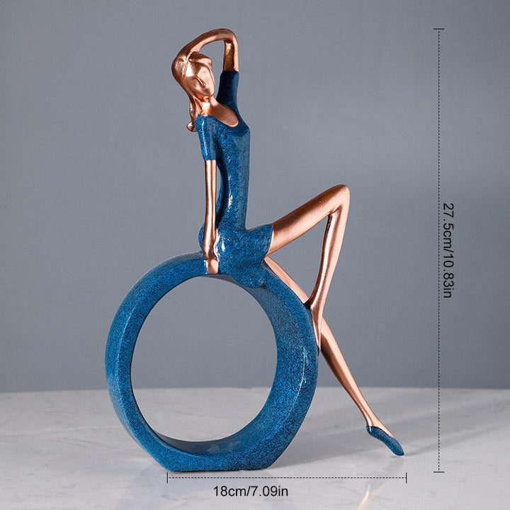Kalsten | Yoga Girl Decoration
