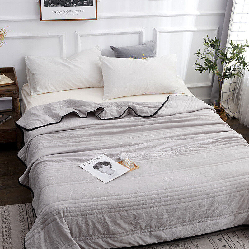 Lightweight Summer Cool Comforter Ultra Cozy Soft Blanket | Kalsten
