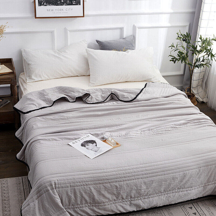 Lightweight Summer Cool Comforter Ultra Cozy Soft Blanket | Kalsten