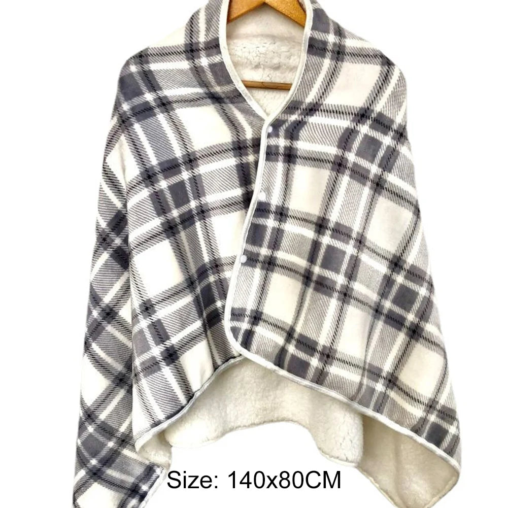 USB Heated Shawl Blanket