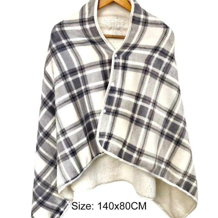 USB Heated Shawl Blanket