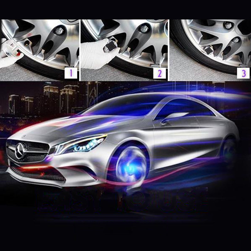 BowLift | Car Tire Wheel Lights