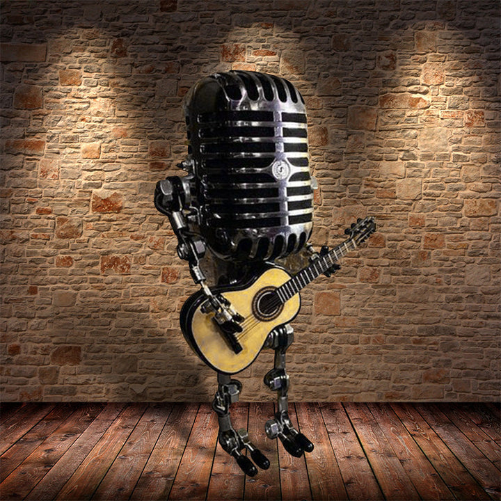 Kalsten | Retro Microphone Robot USB