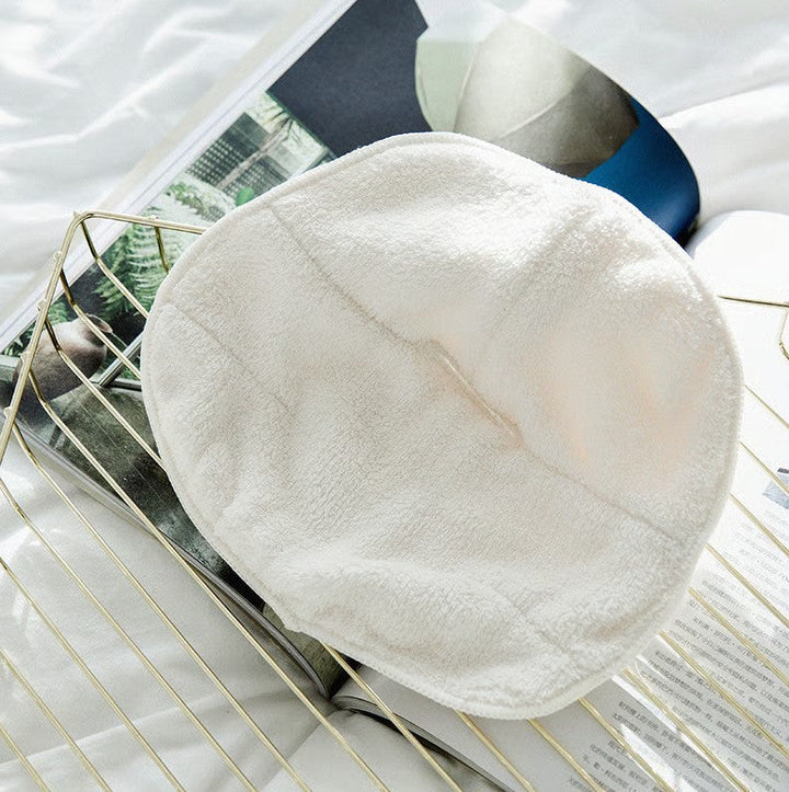 Moisturizing facial towel made of coral velours | Kalsten