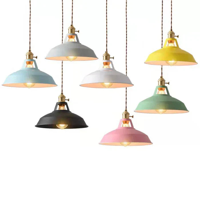 Industrial Retro Pendant Lamp - IronGlow | Kalsten