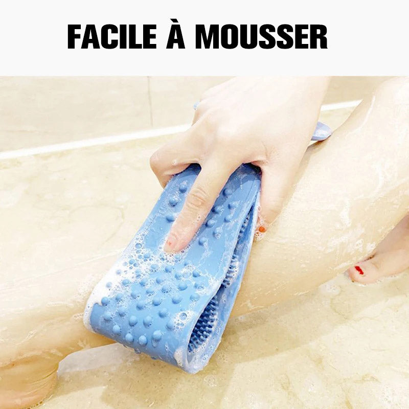 Silicone Bath Belt Scrubber | Kalsten