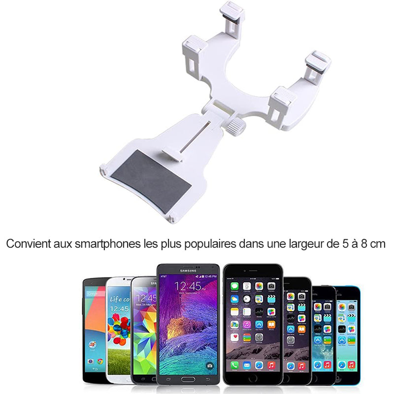 Car Rearview Mirror Phone Holder | Kalsten