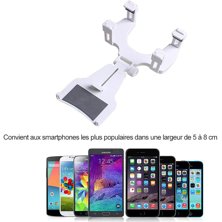 Car Rearview Mirror Phone Holder | Kalsten