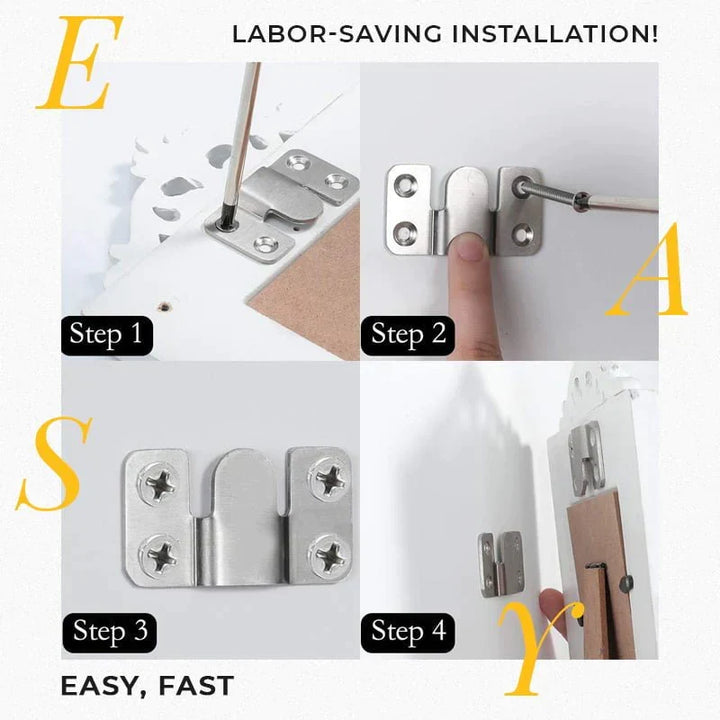 Stainless Steel Interlock Hang Buckle | Kalsten