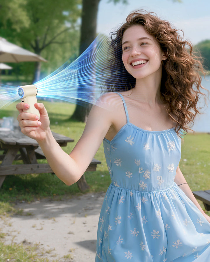 Portable Handheld Turbo Fan,High Speed Mini Fan | Kalsten