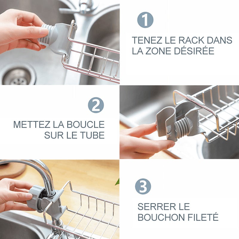 Kitchen sink arrangement support | Kalsten