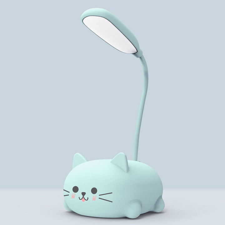 Cartoon Cat LED Desk Lamp | Kalsten