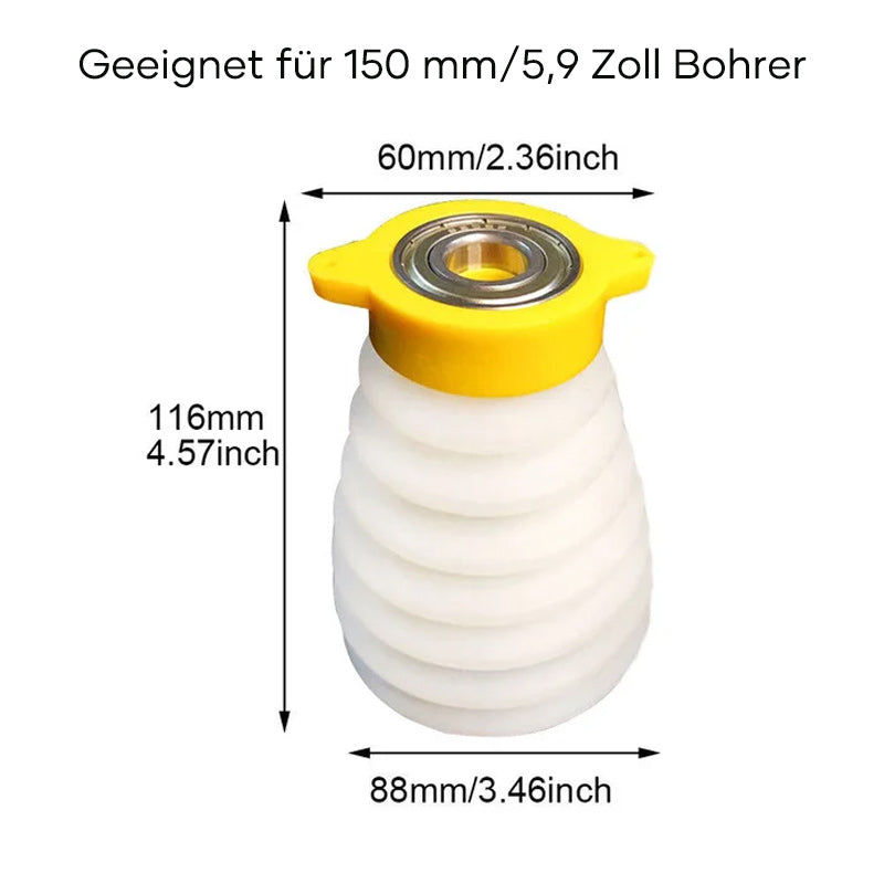 Silicone dust cover for drill | Kalsten