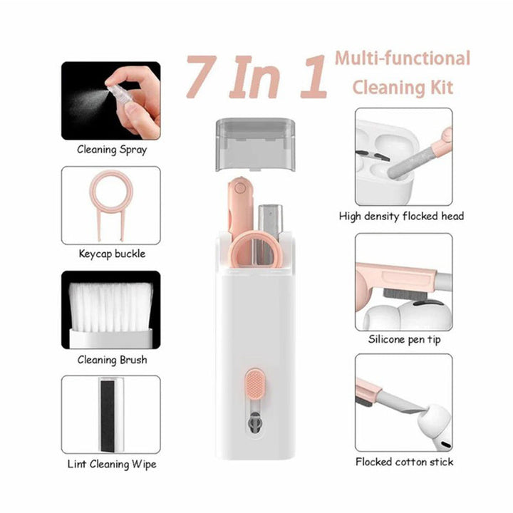 Kalsten | Tech Pro 7-in-1 Cleaning Kit