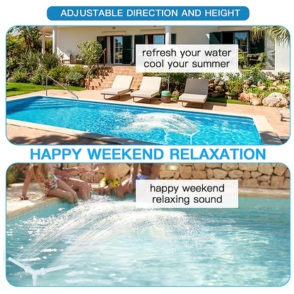 BowLift | Pool Fountain Sprayer