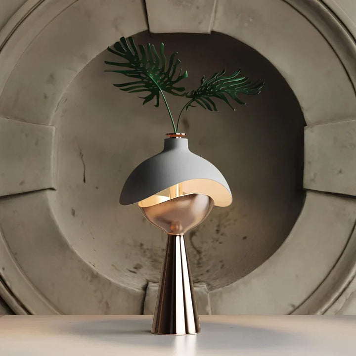 LumiDome Sculpted Table Lamp | Kalsten