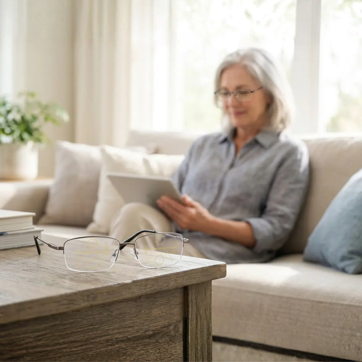German Intelligent Progressive Glasses for Clear Vision