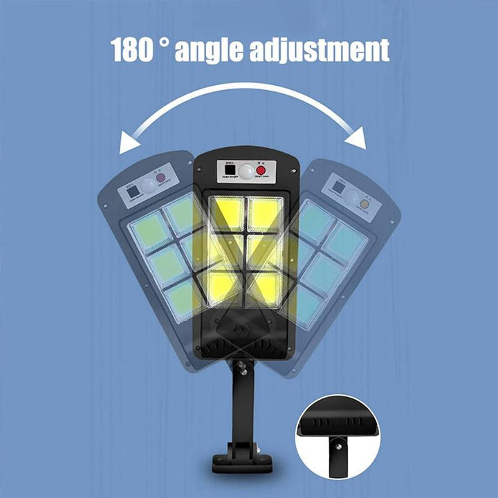 200W Solar Outdoor Floodlight
