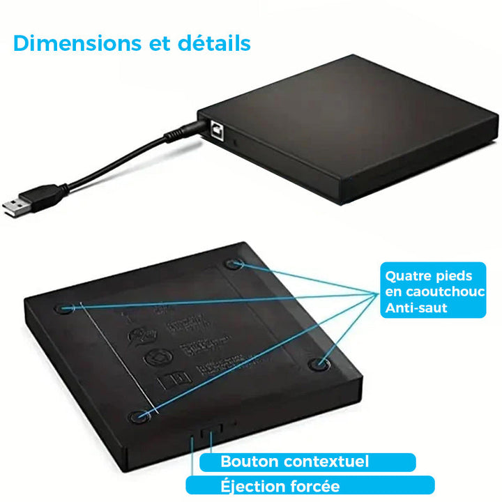 External CD DVD Player | Kalsten