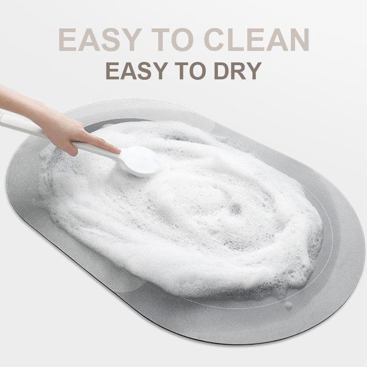 Super Absorbent Floor Mat for Home, Bathroom Soft Quick Drying Mat | Kalsten