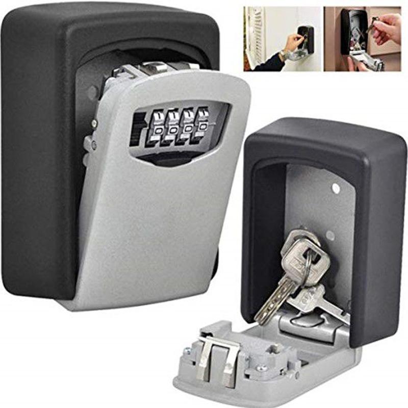 Wall-Mounted Key Box with Password | Kalsten