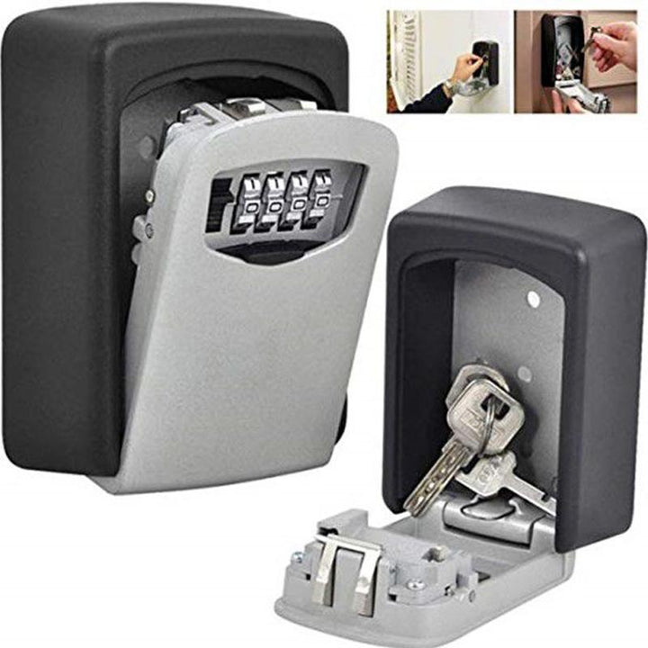 Wall-Mounted Key Box with Password | Kalsten