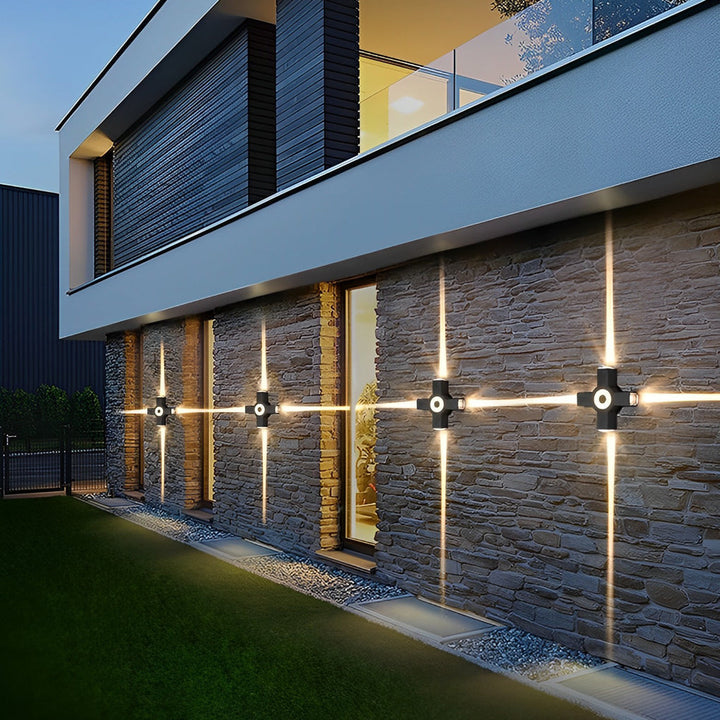 Up and Down Light Creative LED Waterproof Outdoor Wall Washer Lights | Kalsten