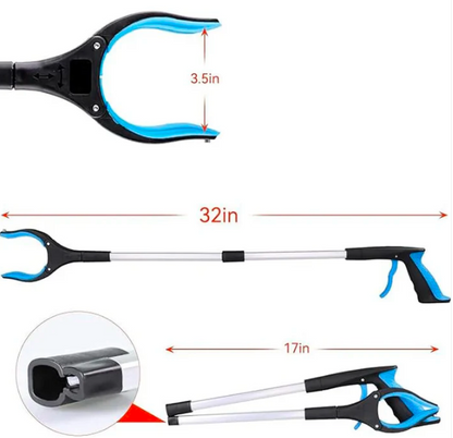 BowLift | Newly Upgraded Foldable Grabber With 360° Swivel Clip