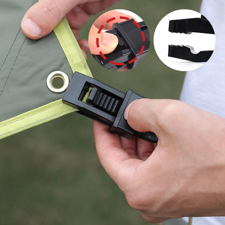 Adjustable Heavy Duty Lock Grip for Tarpaulin & Shade Fabric | Kalsten