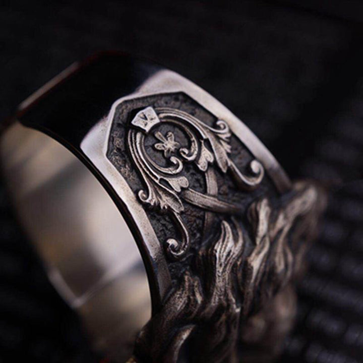 Retro Nordic Lion Shaped Ring | Kalsten