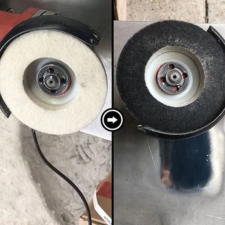 Wool Polishing Wheel Disc | Kalsten