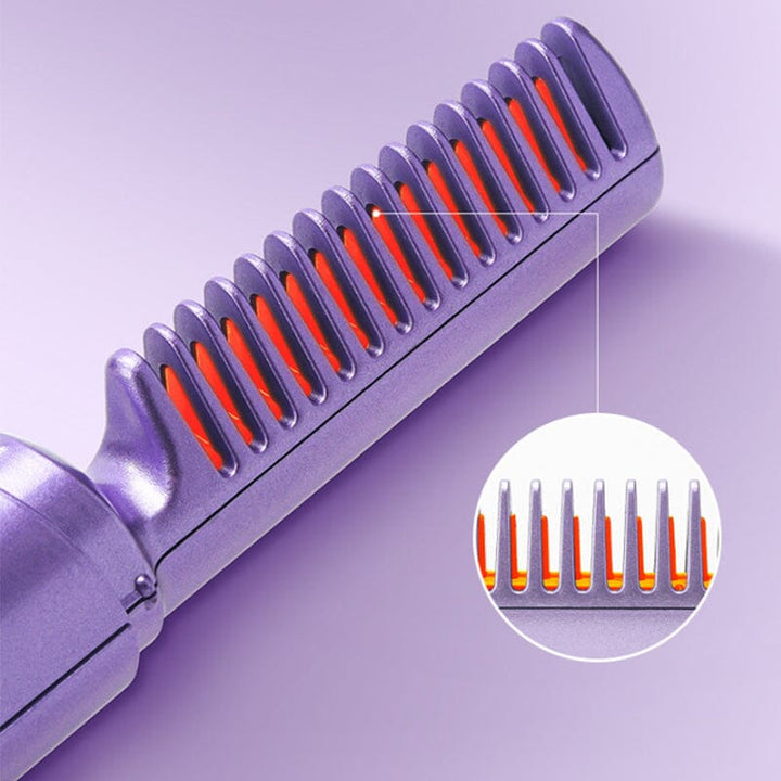 Mini rechargeable hair straightener | Kalsten