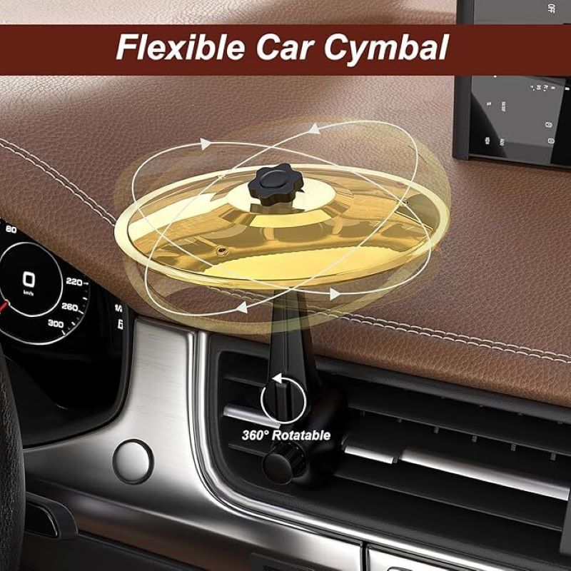 Mini Drumstick Car Air Vent Decor