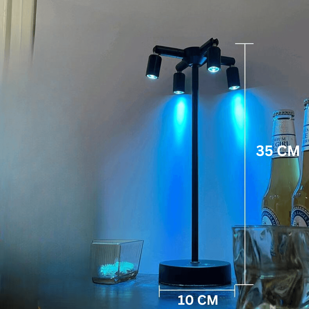 VibeLume - Vintage Touch-Controlled Table Lamp | Kalsten