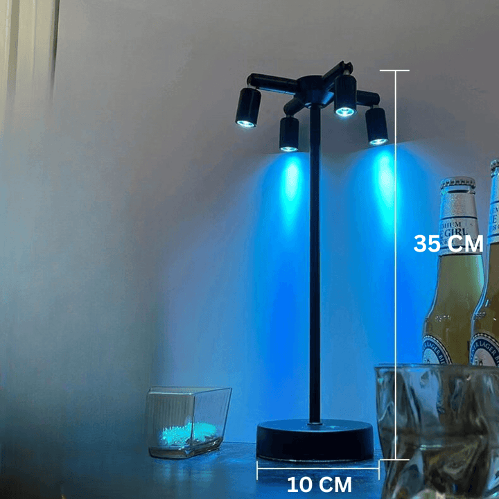 VibeLume - Vintage Touch-Controlled Table Lamp | Kalsten