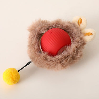 Skanto Active Rolling Ball with Tail for Dogs Skanto