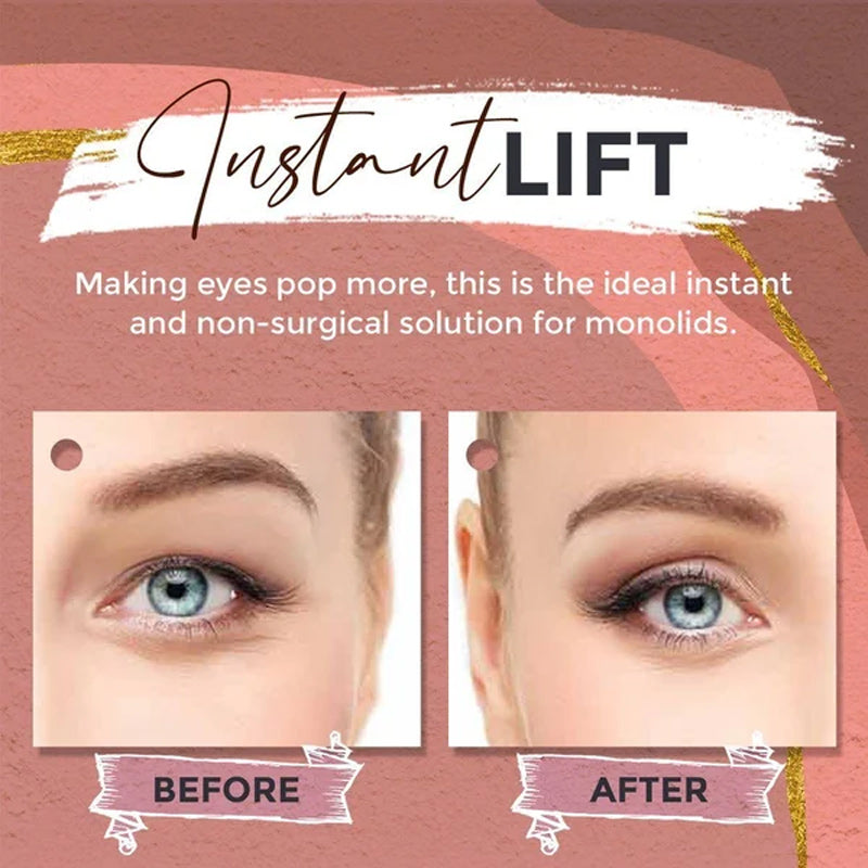 Kalsten | Glue-free invisible double eyelid stickers