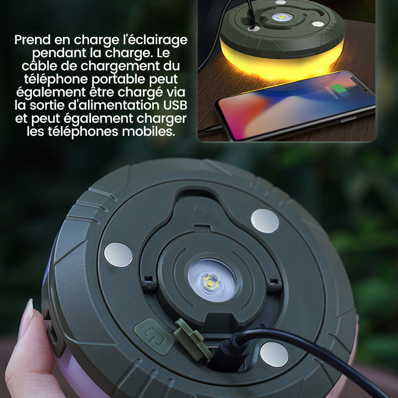 Portable retractable waterproof outdoor light garland | Kalsten