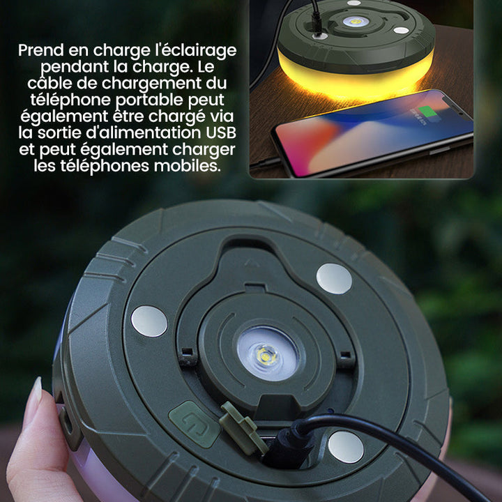 Portable retractable waterproof outdoor light garland | Kalsten