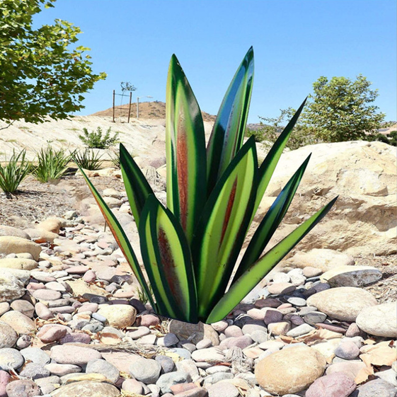 Waterproof Solar Garden Agave Lamp Decoration | Kalsten