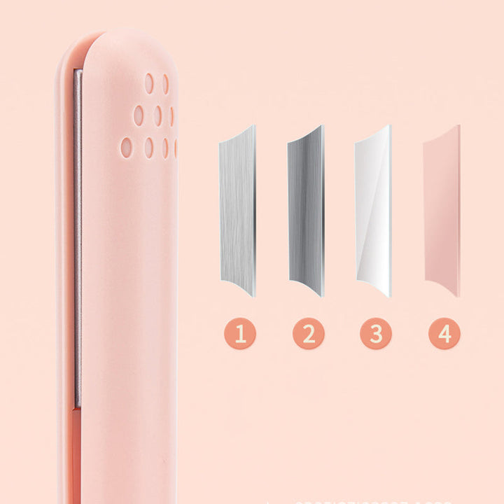 Kalsten | HairFlex – Mini 2-in-1 curl and straightening iron with ceramic coating
