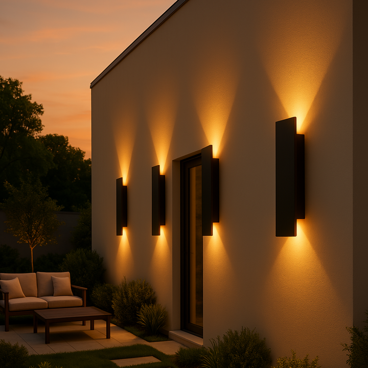 Modern IP65 Outdoor Wall Light