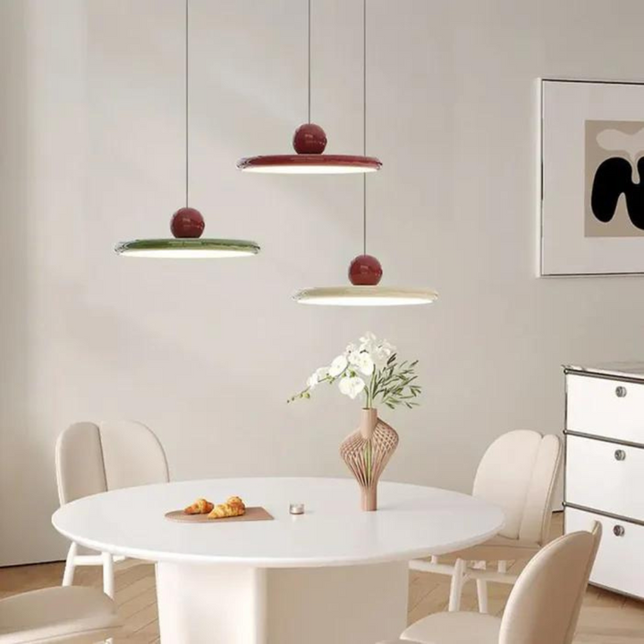 GlideSphere Light - Nordic Glass LED Pendant Light | Kalsten