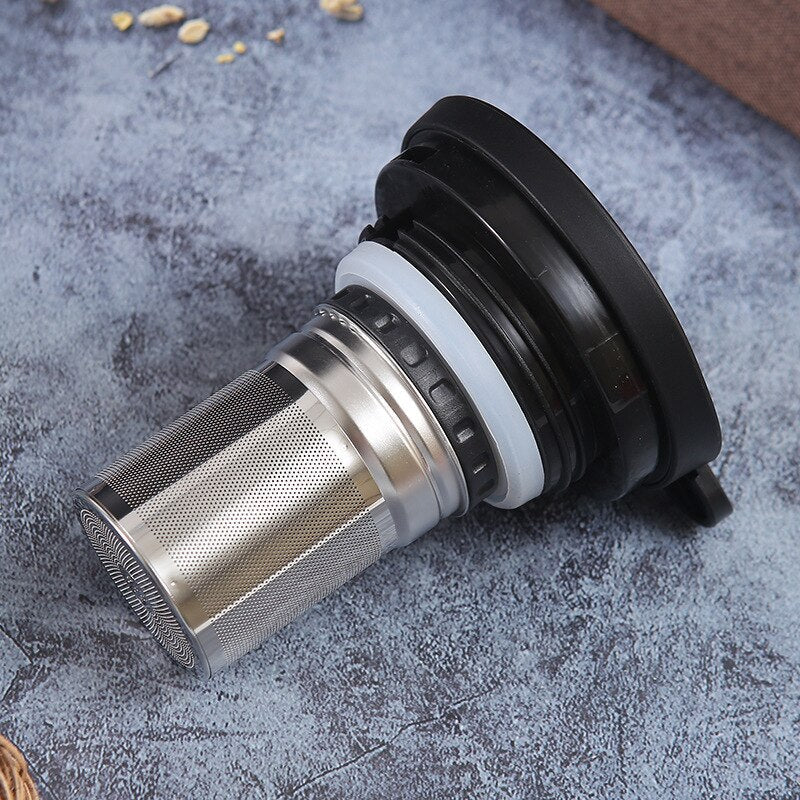 BowLift | Thermal Wave Elegant Stainless Steel Teapot