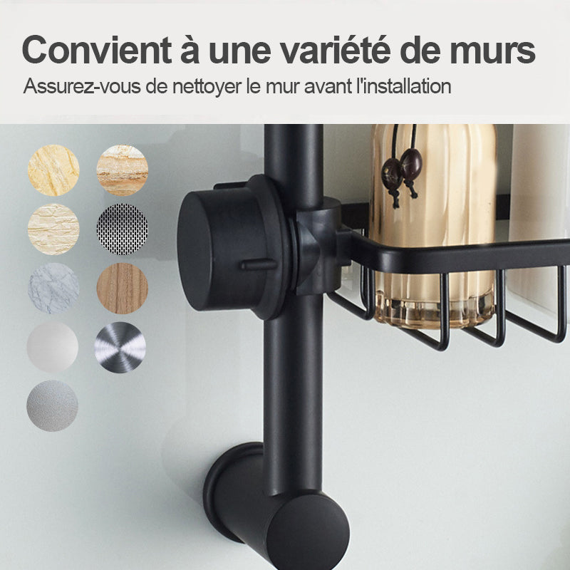 Shower soap shampoo storage support holder | Kalsten