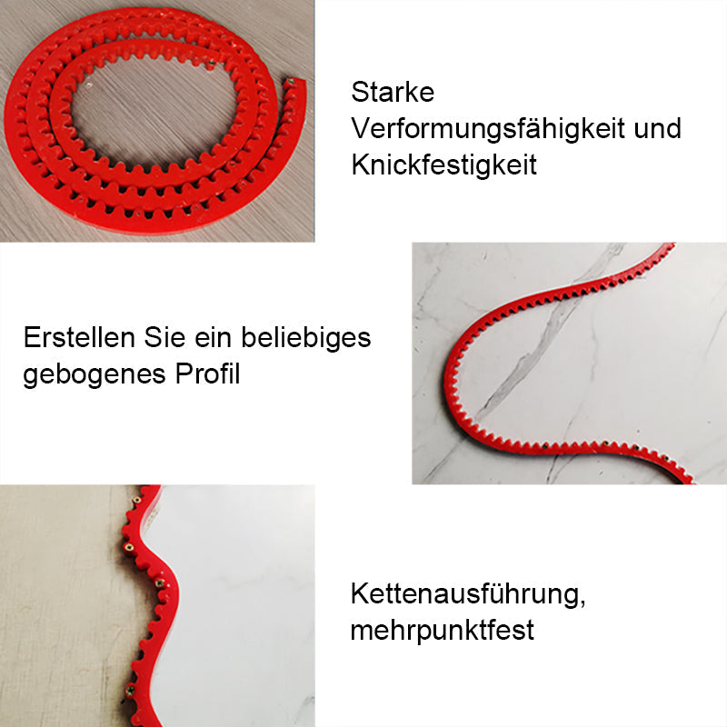 Profile strip for woodworking | Kalsten