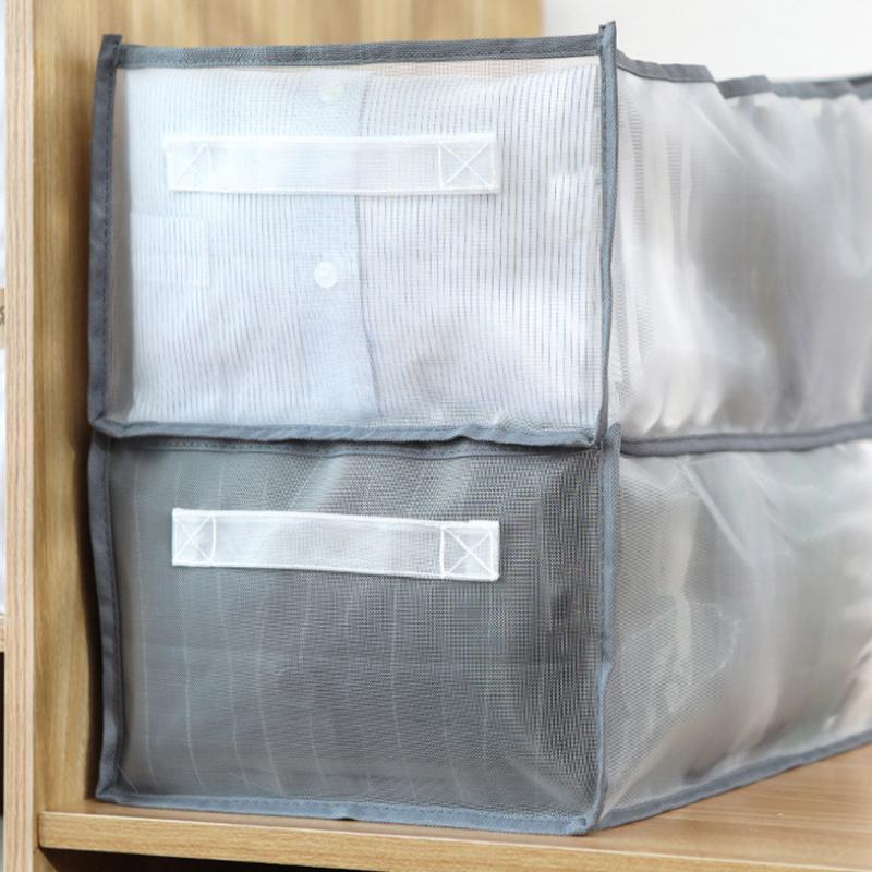 7 Grids Wardrobe Clothes Mesh Divider Organizer | Kalsten