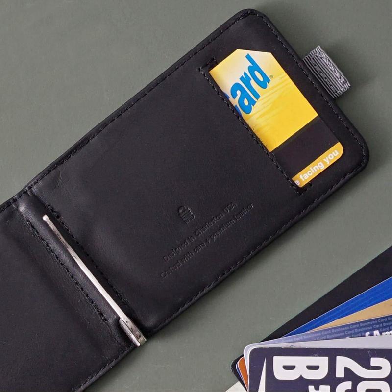 Men's Extra-slim Leather Wallet | Kalsten