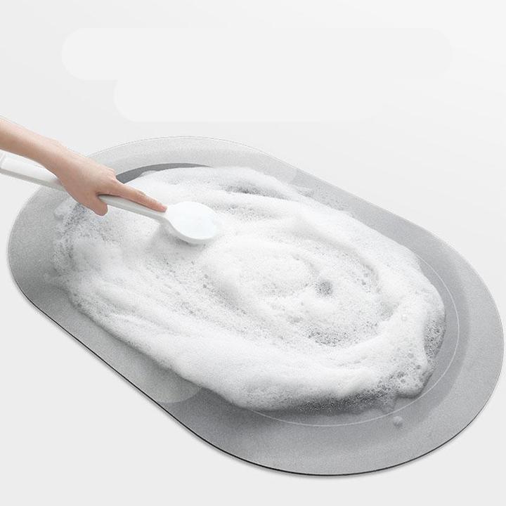 Absorbent Microfiber Bath Mat – Quick Dry