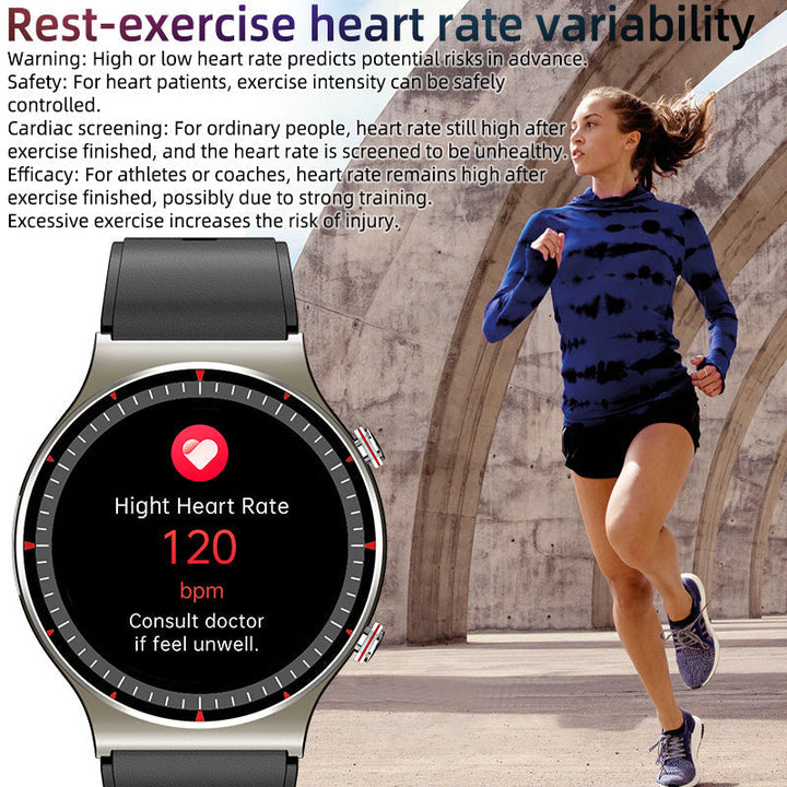 Kalsten | CFDA EKG Blood Oxygen Heart Rate Health Monitoring Smart Watch